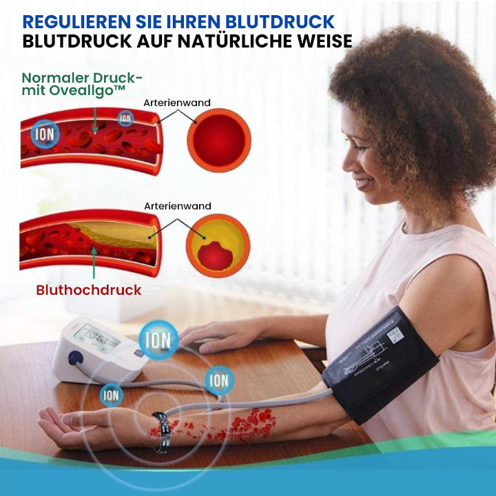 Oveallgo™ Titan-Therapie-Armband - für Blutdruck
