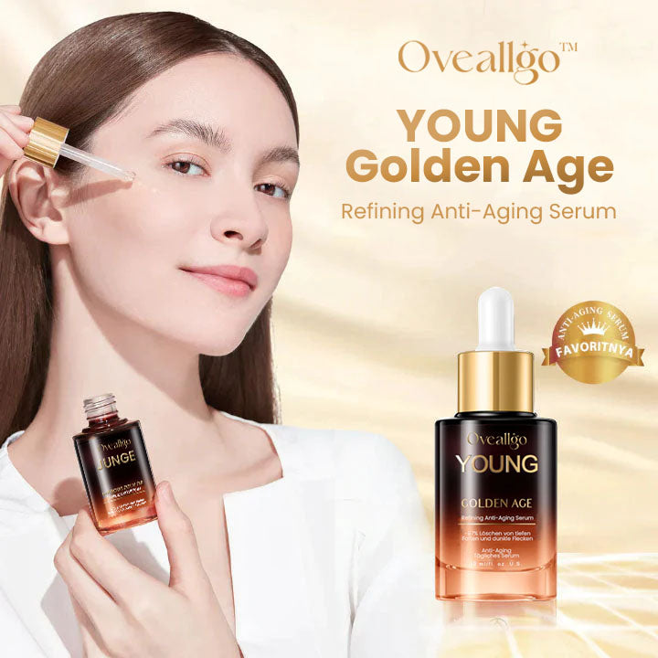Oveallgo™ YOUNG GoldenPURI Ultimativ Age Refining Anti-Aging Serum