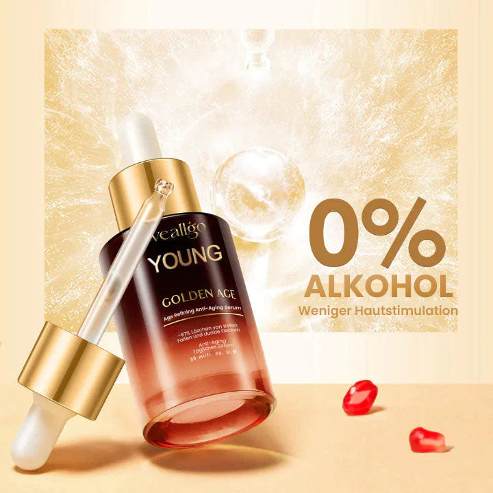 Oveallgo™ YOUNG Golden Ultimativ Age Refining Anti-Aging Serum