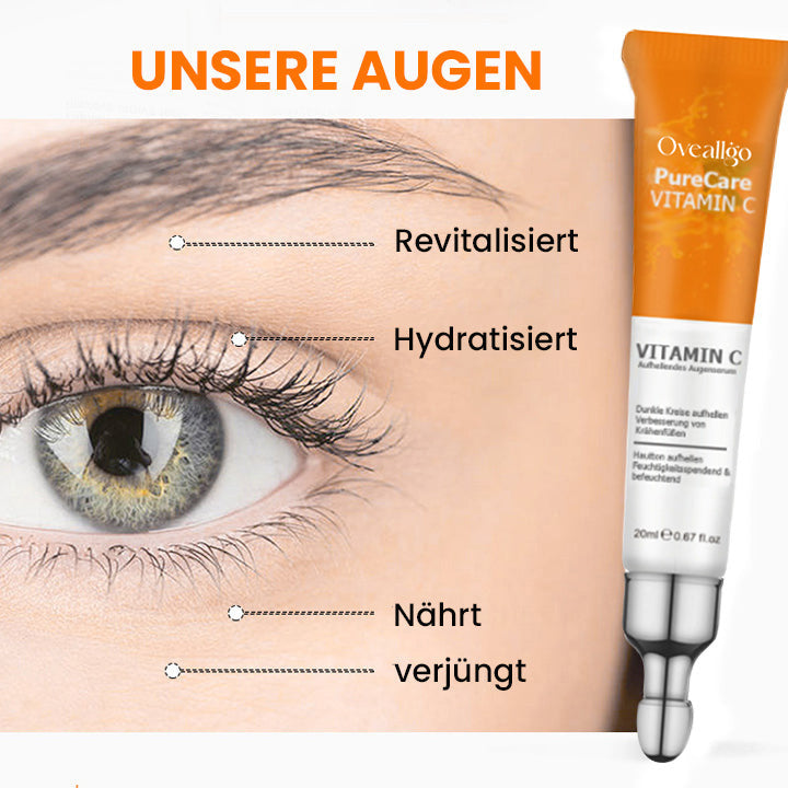 Oveallgo™ PureCarePRO Vitamin C Aufhellendes Augenserum