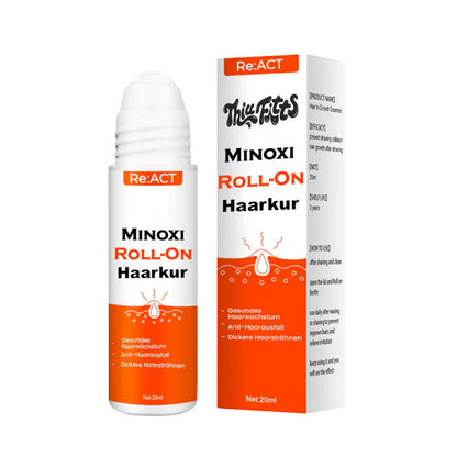 ThiccFitts™ Re:ACT PRO Minoxi Roll-On Haarkur