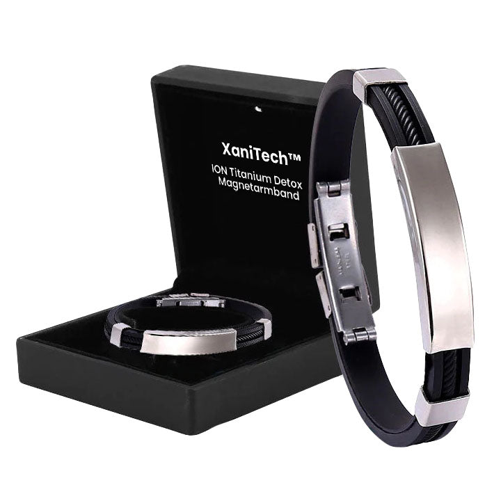 XaniTech™ ION Titanium Detox Magnetarmband