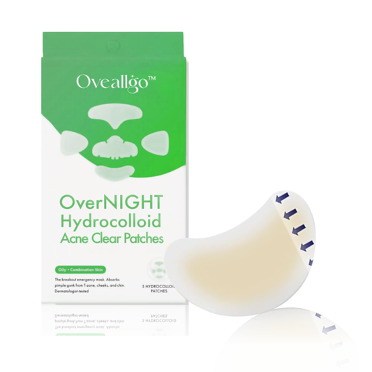Oveallgo™ Hydrokolloid-Akne-Klarpflaster über Nacht