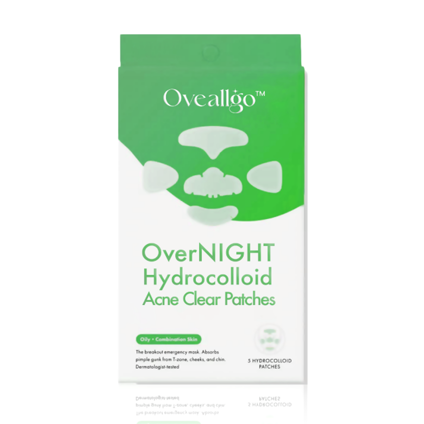 Oveallgo™ Hydrokolloid-Akne-Klarpflaster über Nacht