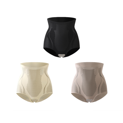 Oveallgo™ IonSilk Sculpt+ Ion Silk Shaping Shorts aus Eisseide