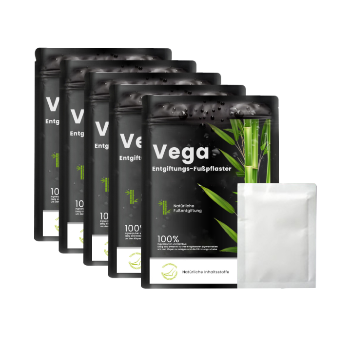 Vega Gewicht los Entgiftungs-Fußpflaster