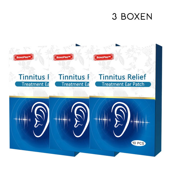 Oveallgo™ GERMAN Ohrpflaster zur Tinnitus-Behandlung