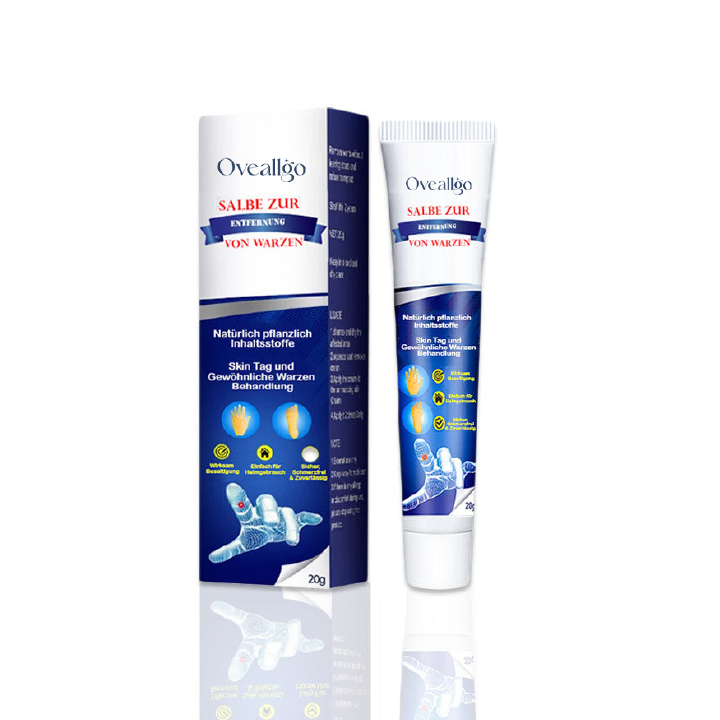 Oveallgo™ WartsOff PLUS Creme zur sofortigen Entfernung von Hautunreinheiten