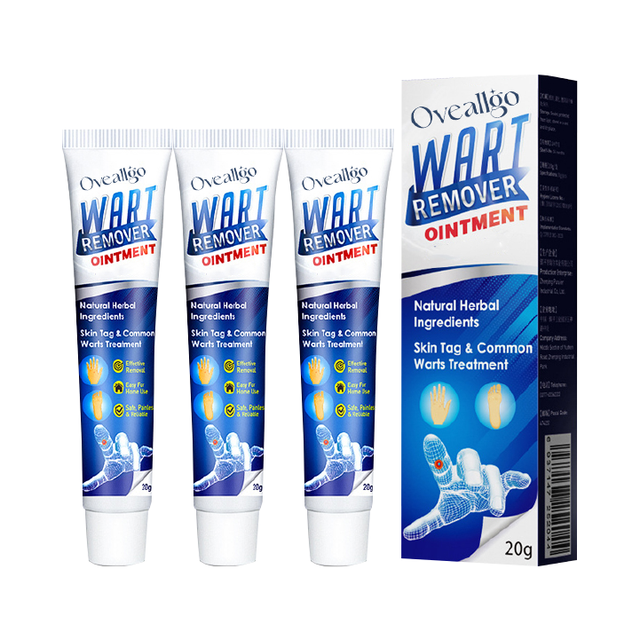 Oveallgo™ WartsOff ProX Creme zur sofortigen Entfernung von Hautunreinheiten